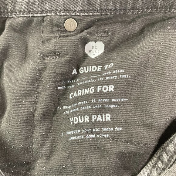 Madewell Womens 10" High Rise Skinny Jeans Size 25 - Picture 16 of 16